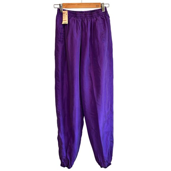 Robert Stock Limited Deadstock NWT Silk Tracksuit - size Small - Picture 5 of 9